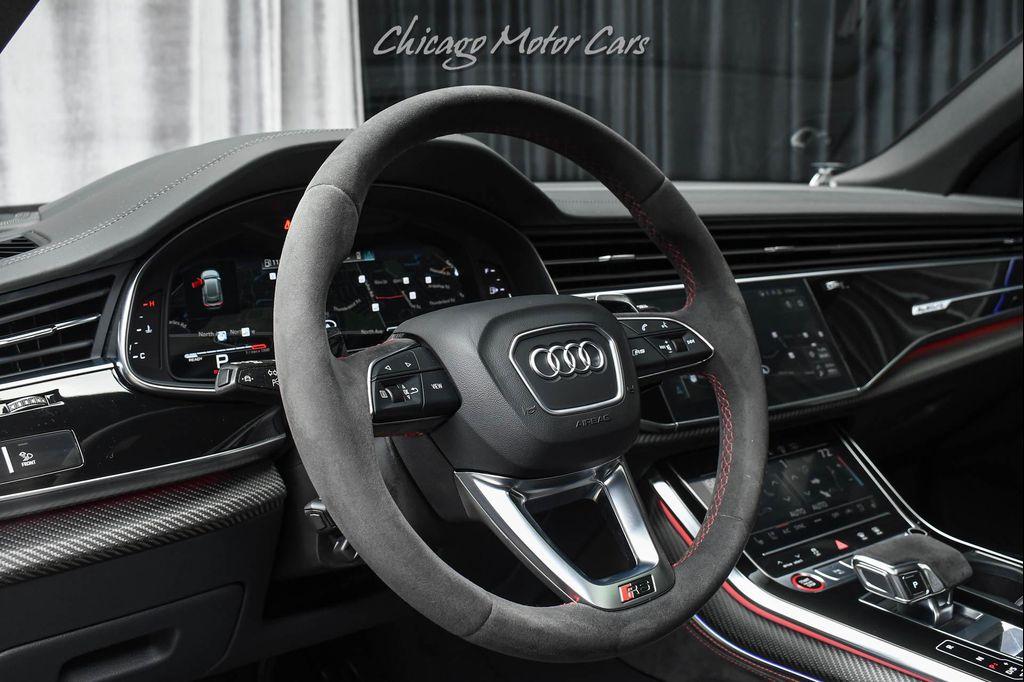 used 2022 Audi RS Q8 car, priced at $89,800