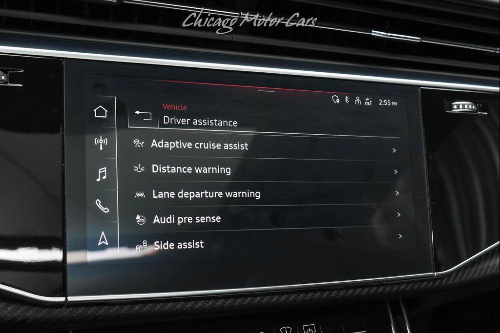 used 2022 Audi RS Q8 car, priced at $89,800