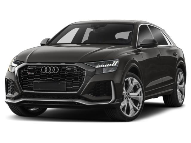 used 2022 Audi RS Q8 car, priced at $89,800
