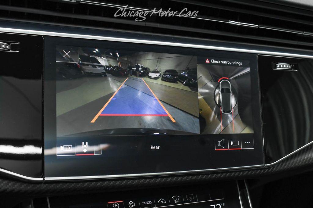 used 2022 Audi RS Q8 car, priced at $89,800