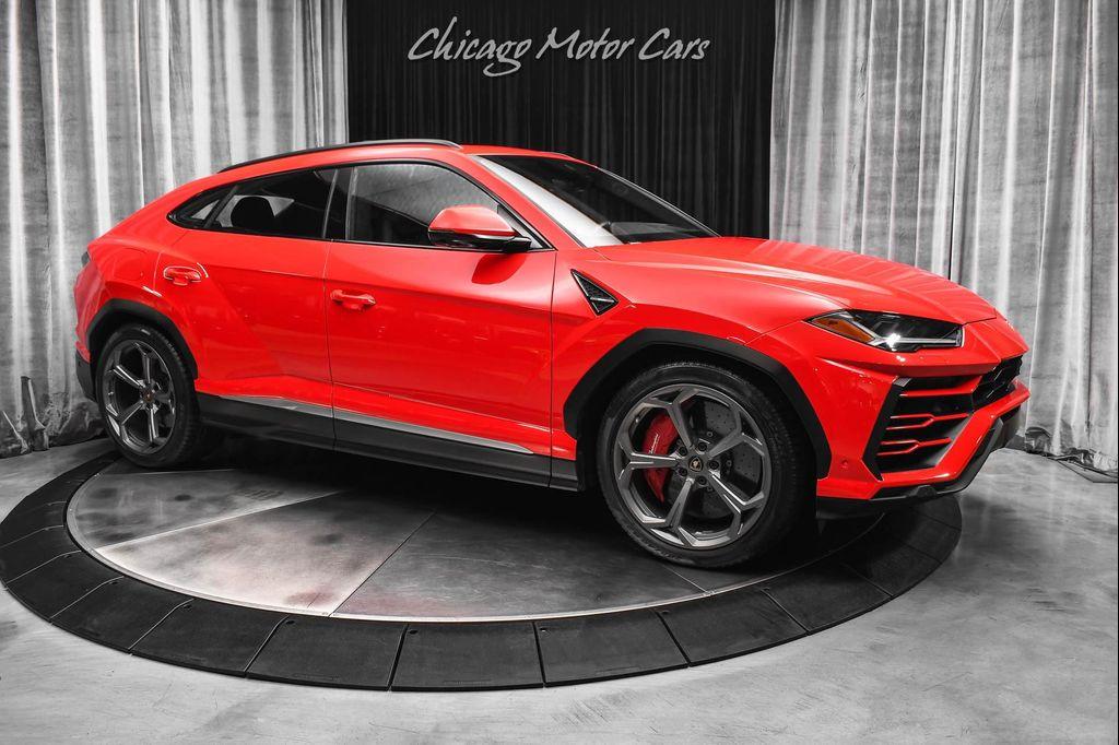 used 2019 Lamborghini Urus car, priced at $163,800