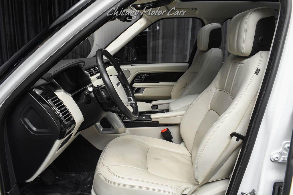 used 2022 Land Rover Range Rover car, priced at $52,800