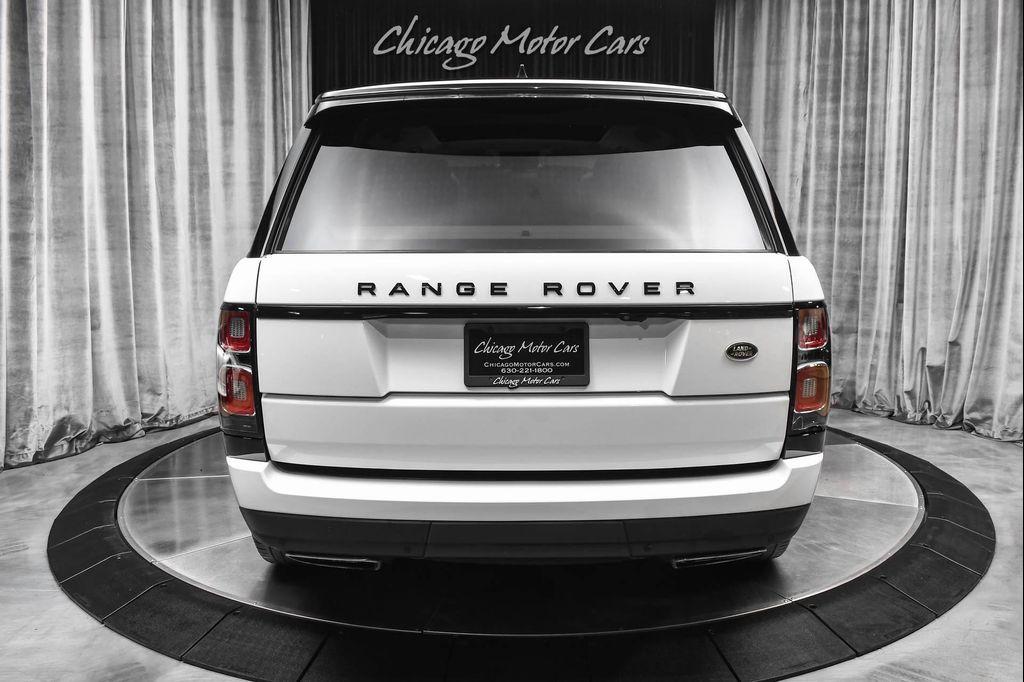 used 2022 Land Rover Range Rover car, priced at $52,800