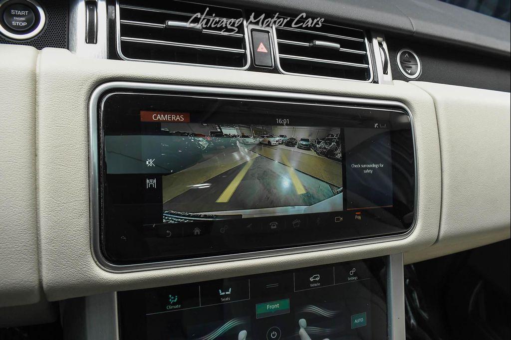 used 2022 Land Rover Range Rover car, priced at $52,800