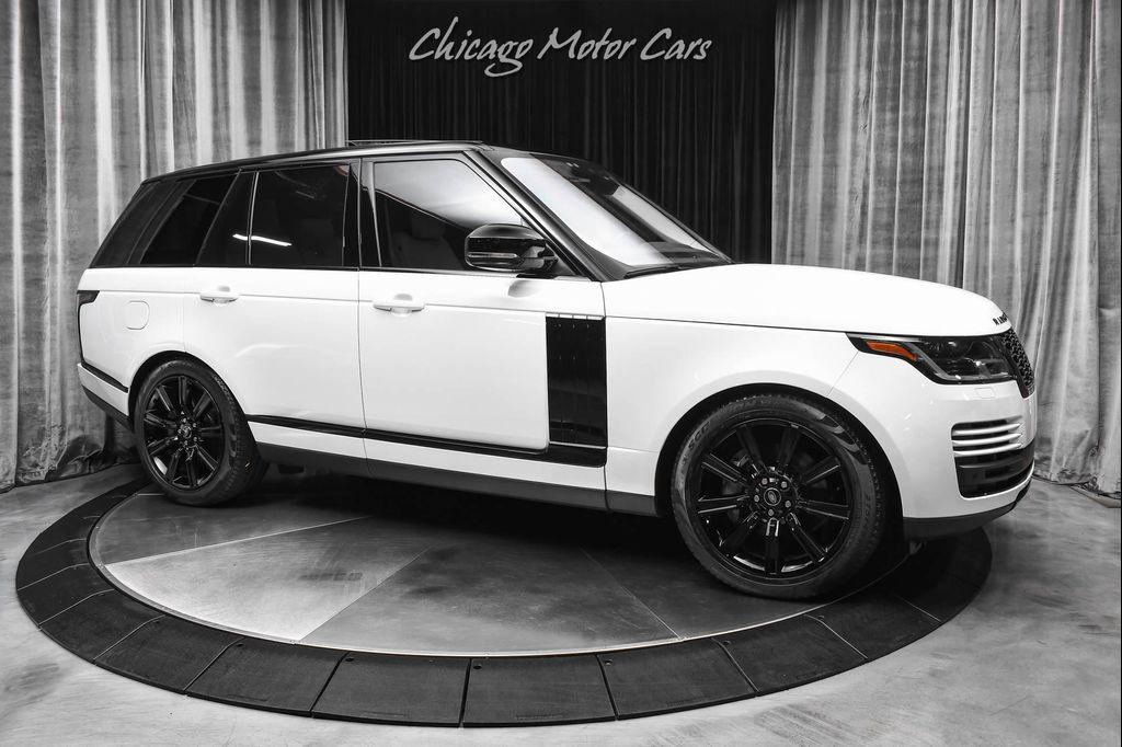 used 2022 Land Rover Range Rover car, priced at $52,800