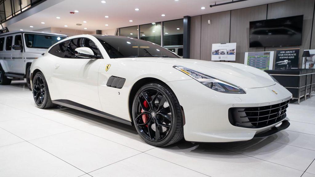 used 2018 Ferrari GTC4Lusso car, priced at $165,800