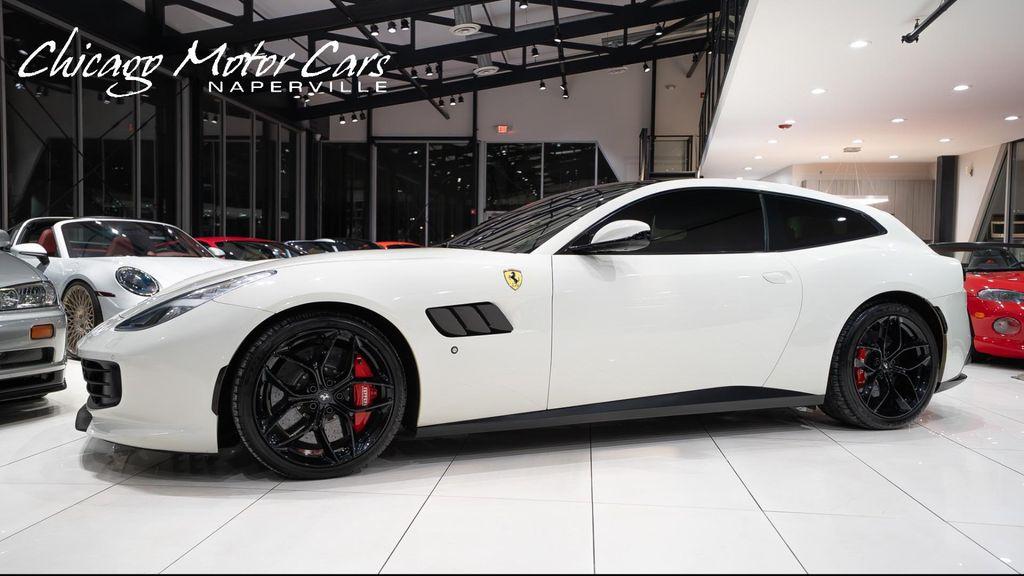 used 2018 Ferrari GTC4Lusso car, priced at $165,800