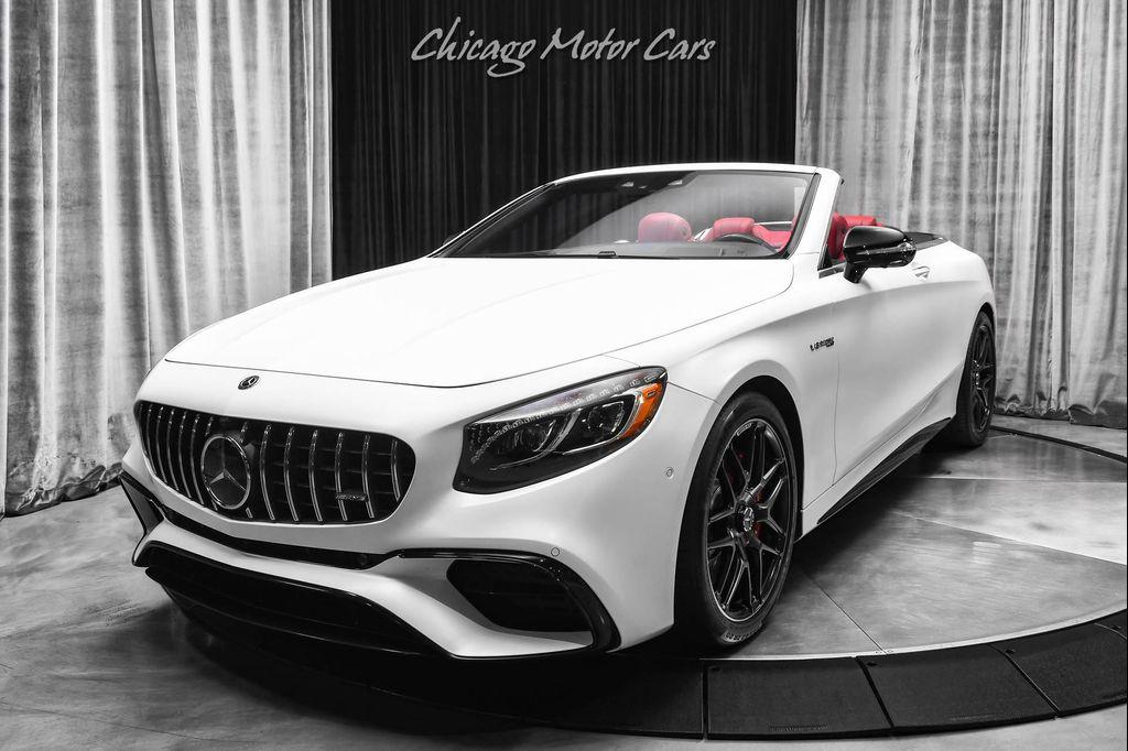 used 2019 Mercedes-Benz AMG S 63 car, priced at $109,800