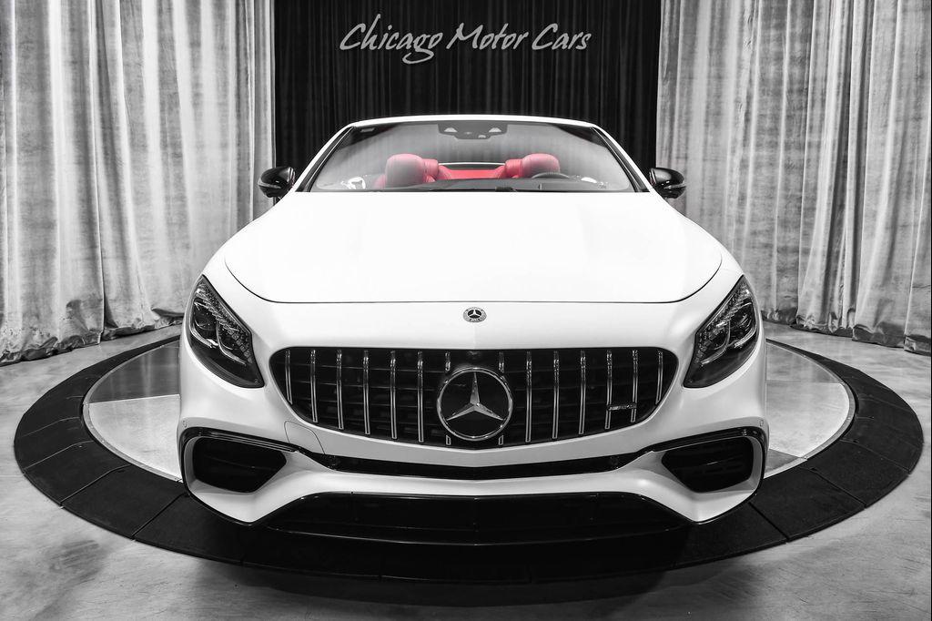 used 2019 Mercedes-Benz AMG S 63 car, priced at $109,800