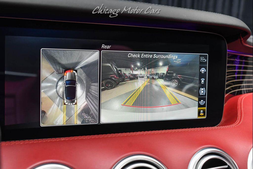 used 2019 Mercedes-Benz AMG S 63 car, priced at $109,800