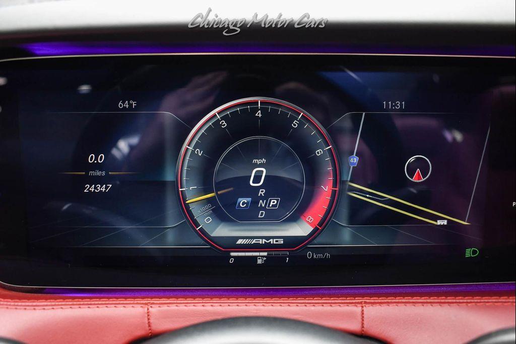 used 2019 Mercedes-Benz AMG S 63 car, priced at $109,800