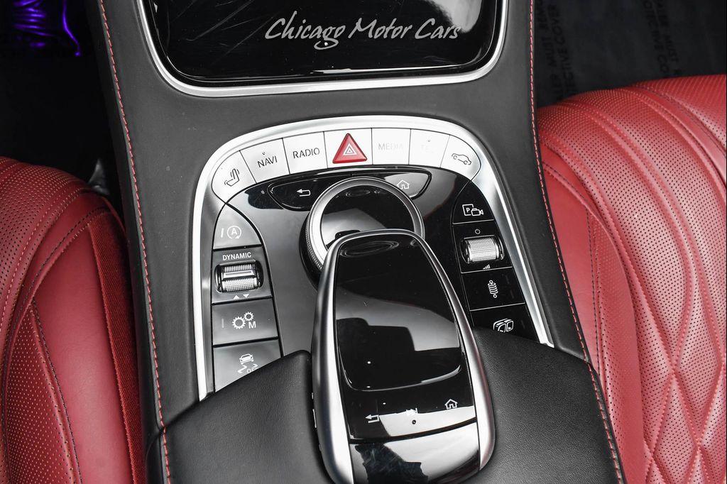 used 2019 Mercedes-Benz AMG S 63 car, priced at $109,800