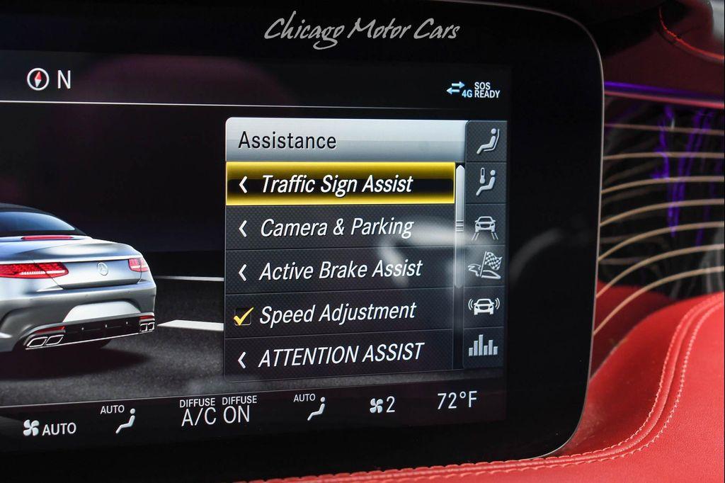 used 2019 Mercedes-Benz AMG S 63 car, priced at $109,800