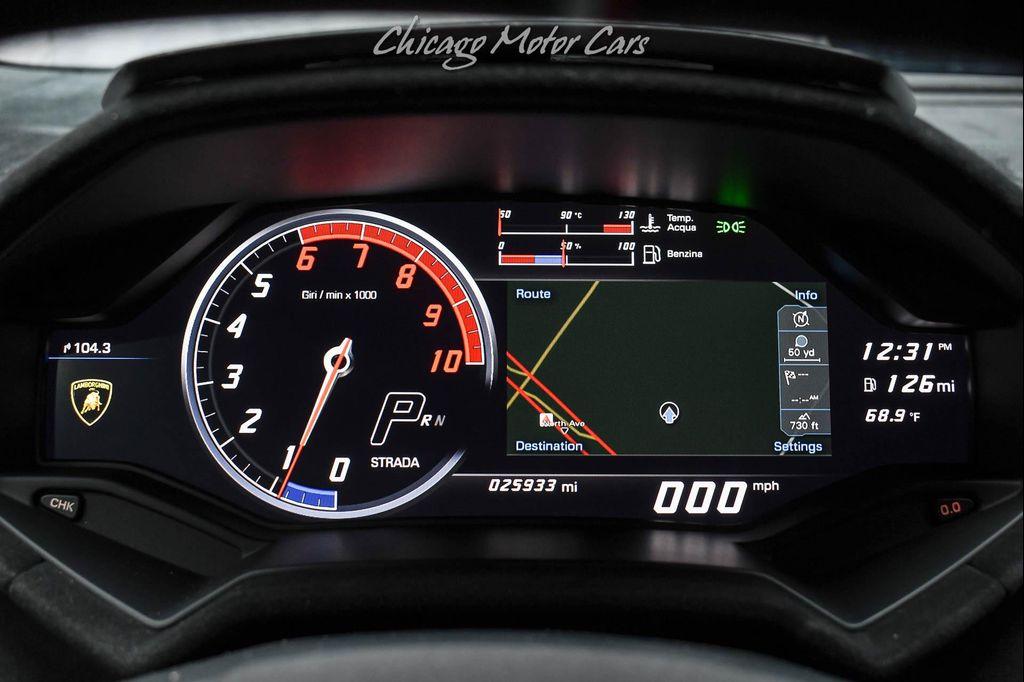 used 2018 Lamborghini Huracan car, priced at $305,800