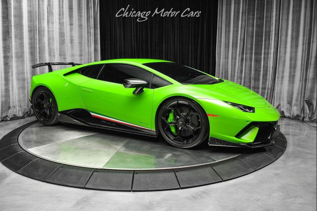 used 2018 Lamborghini Huracan car, priced at $305,800