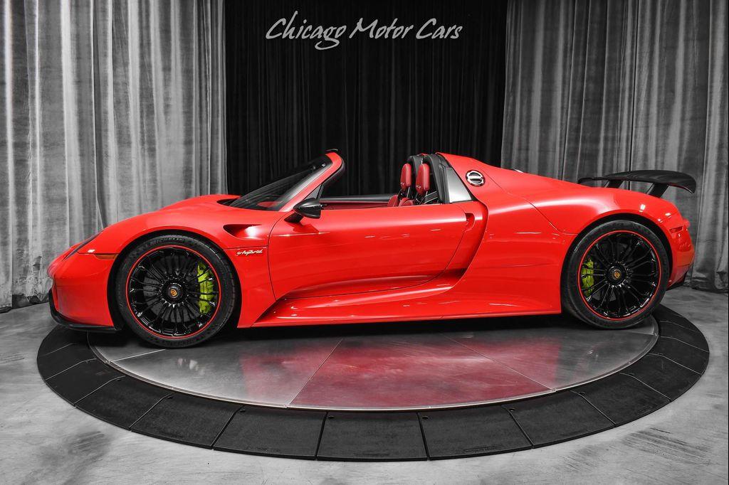 used 2015 Porsche 918 Spyder car