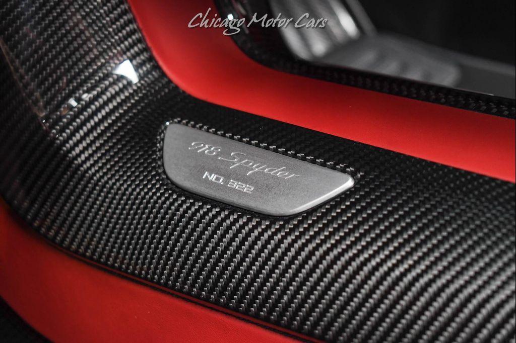 used 2015 Porsche 918 Spyder car