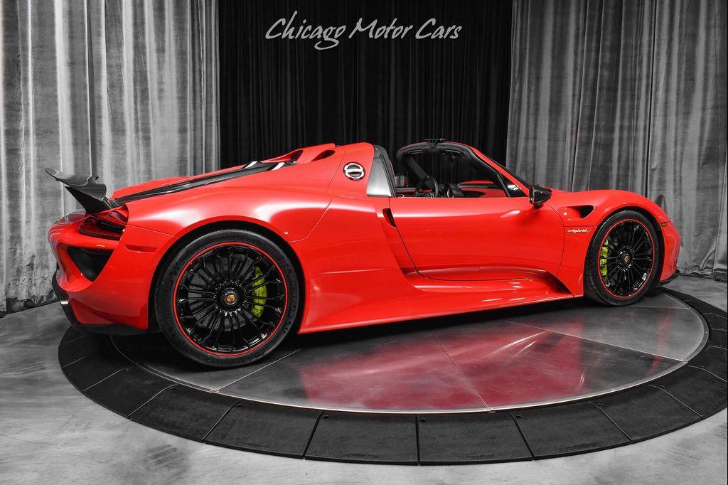 used 2015 Porsche 918 Spyder car