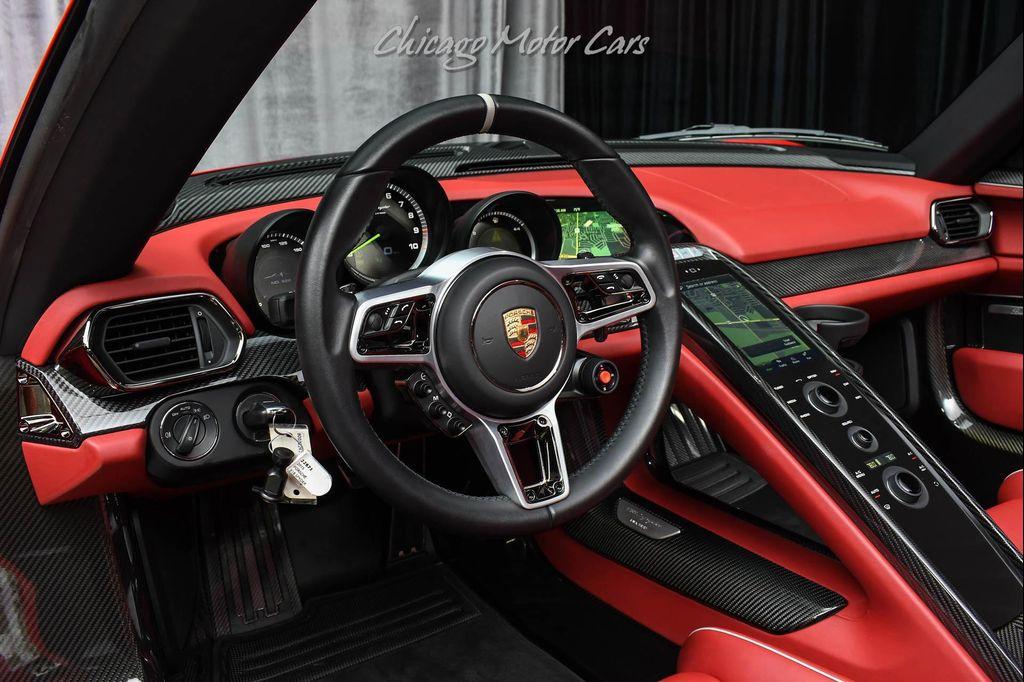 used 2015 Porsche 918 Spyder car