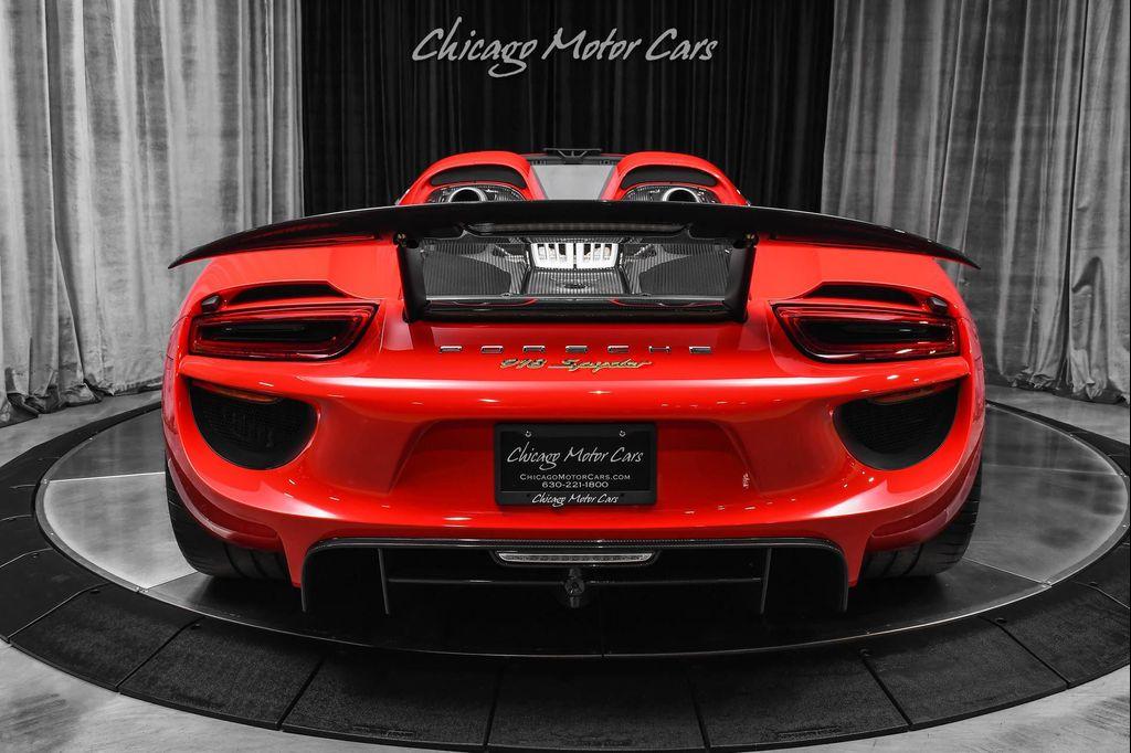 used 2015 Porsche 918 Spyder car