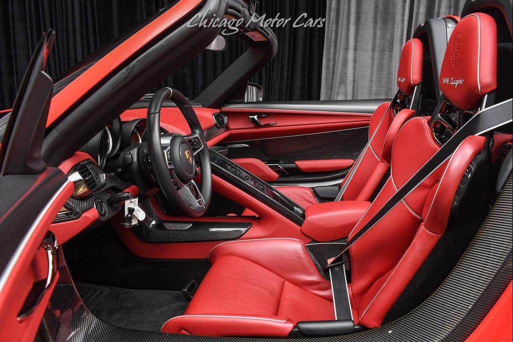 used 2015 Porsche 918 Spyder car