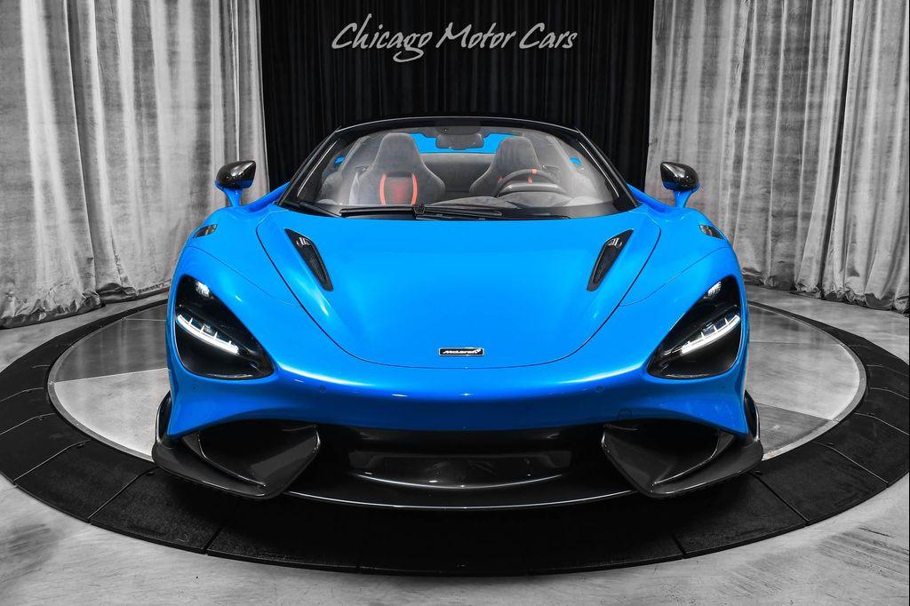 used 2022 McLaren 765LT car, priced at $660,212