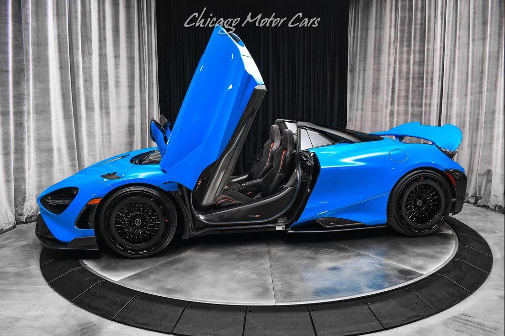 used 2022 McLaren 765LT car, priced at $609,800