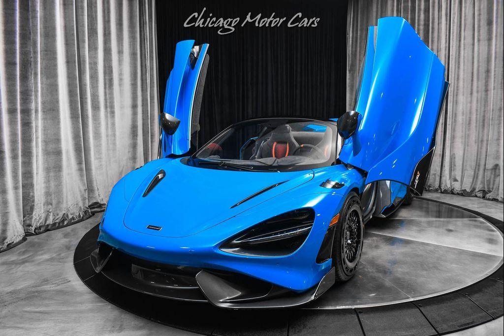 used 2022 McLaren 765LT car, priced at $660,212