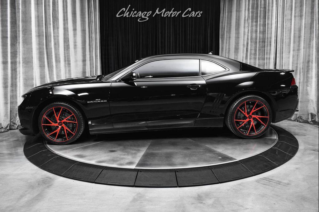 used 2014 Chevrolet Camaro car, priced at $24,800