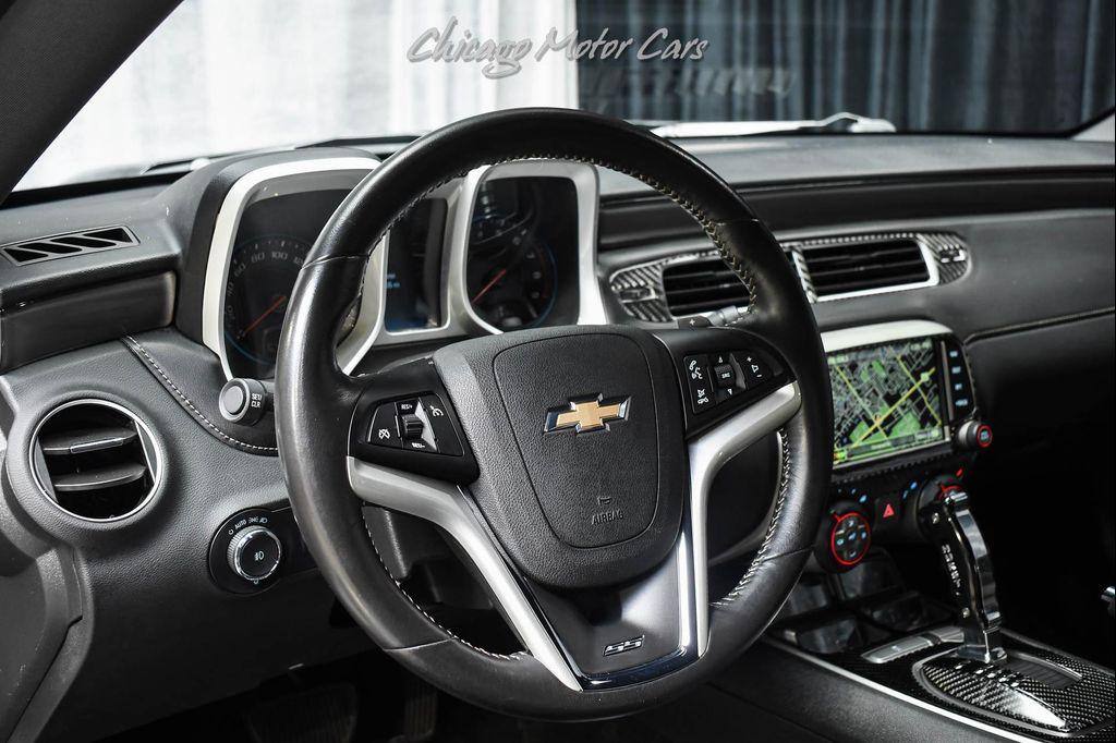 used 2014 Chevrolet Camaro car, priced at $24,800