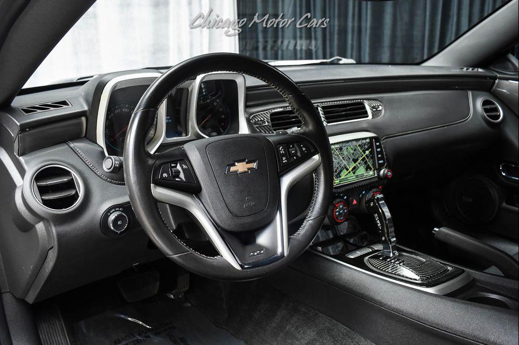 used 2014 Chevrolet Camaro car, priced at $24,800