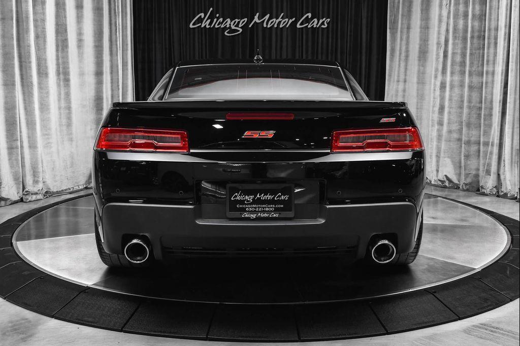 used 2014 Chevrolet Camaro car, priced at $24,800