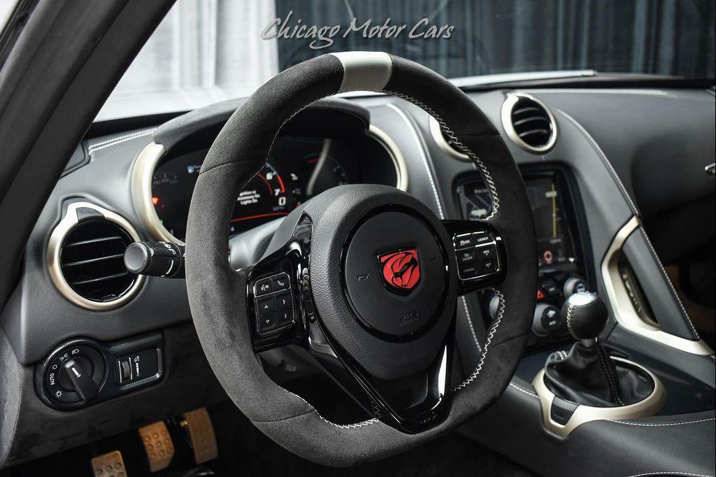 used 2017 Dodge Viper car, priced at $470,212
