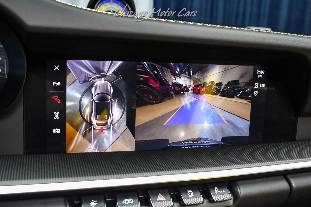 used 2023 Porsche 911 car, priced at $289,800