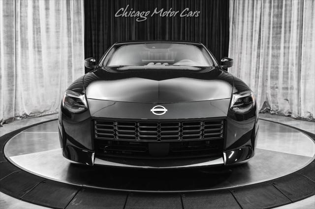 used 2023 Nissan Z car, priced at $45,800
