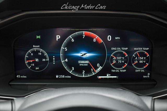 used 2023 Nissan Z car, priced at $45,800