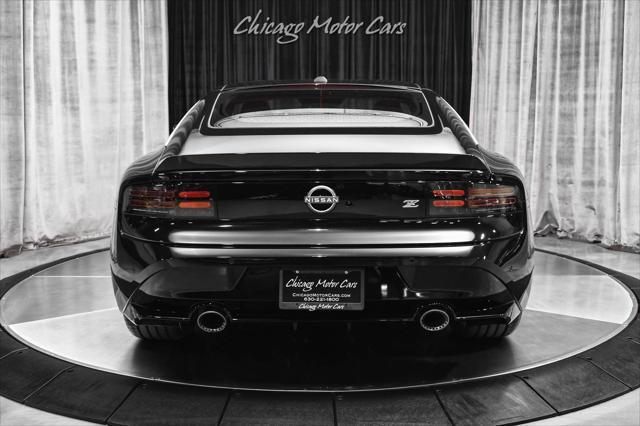 used 2023 Nissan Z car, priced at $45,800