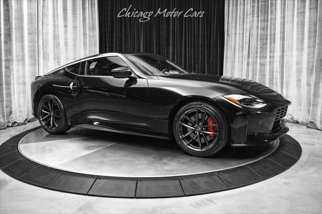 used 2023 Nissan Z car, priced at $45,800