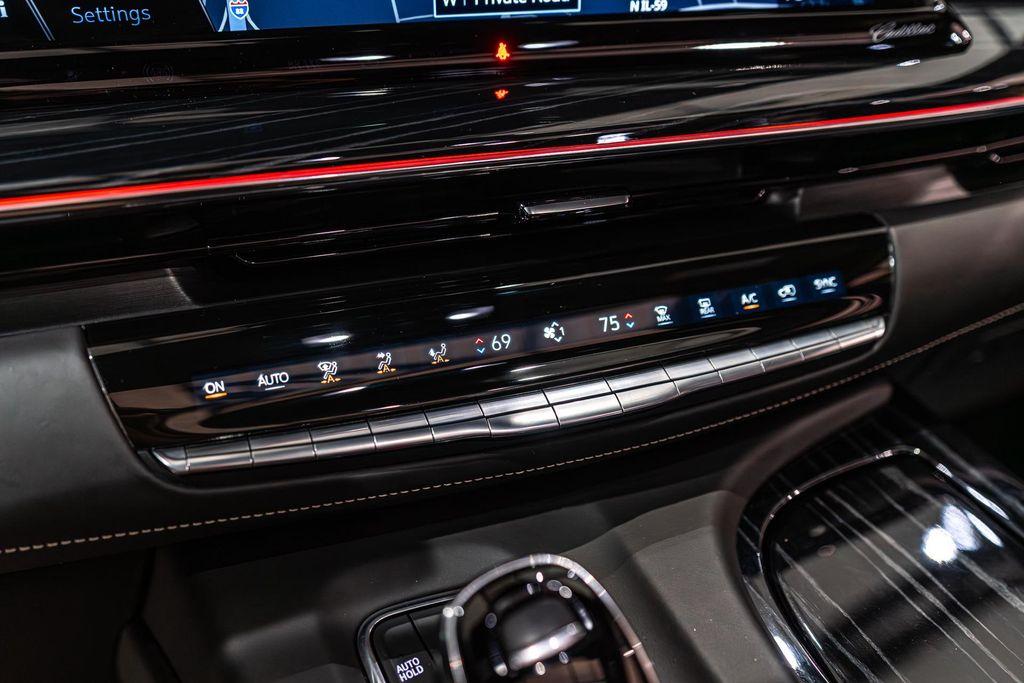 used 2023 Cadillac Escalade ESV car, priced at $179,800