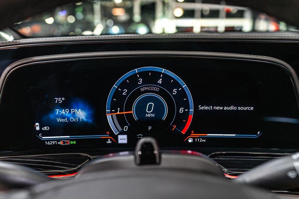 used 2023 Cadillac Escalade ESV car, priced at $179,800