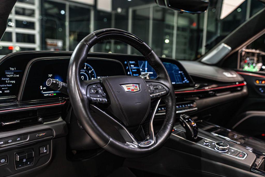 used 2023 Cadillac Escalade ESV car, priced at $179,800