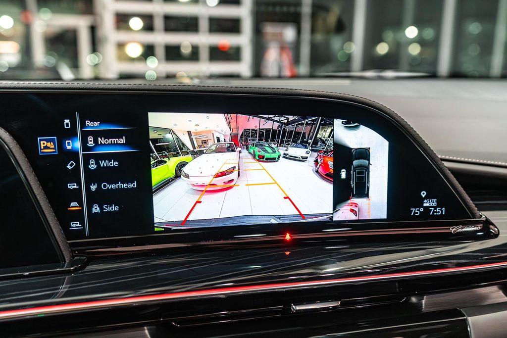 used 2023 Cadillac Escalade ESV car, priced at $179,800