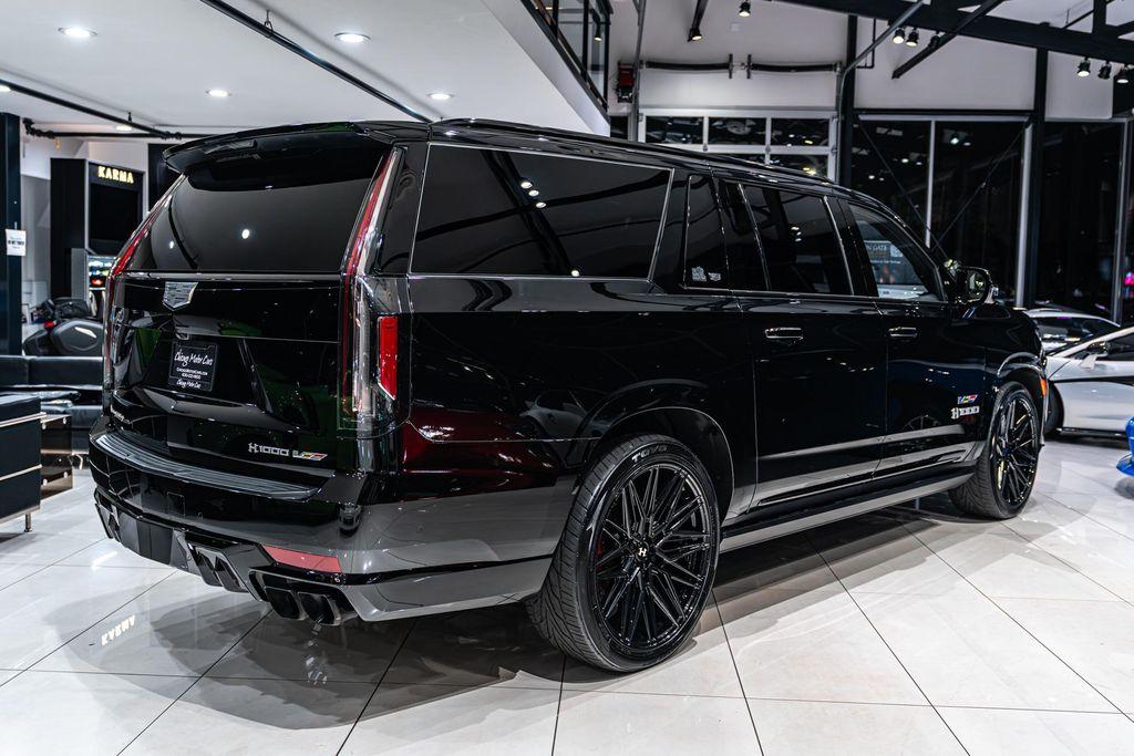 used 2023 Cadillac Escalade ESV car, priced at $179,800