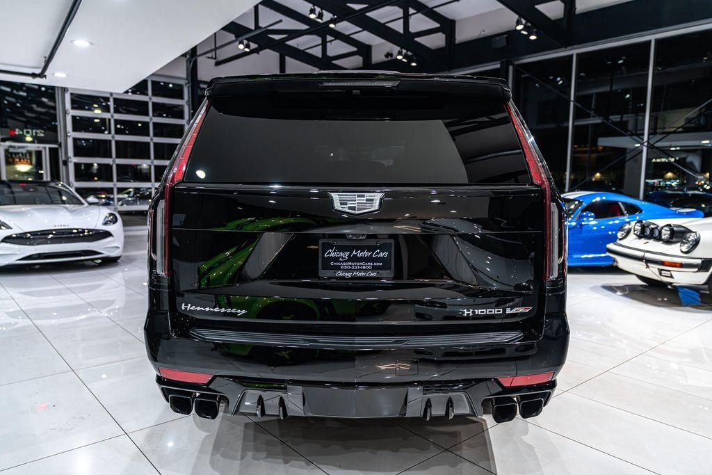 used 2023 Cadillac Escalade ESV car, priced at $179,800