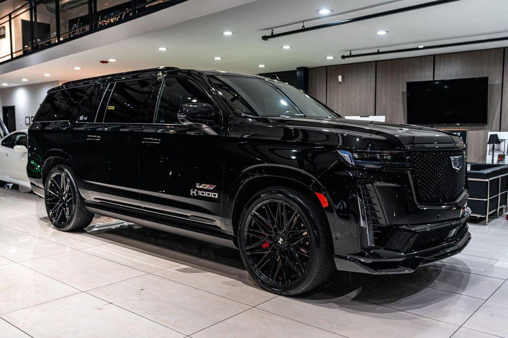 used 2023 Cadillac Escalade ESV car, priced at $179,800