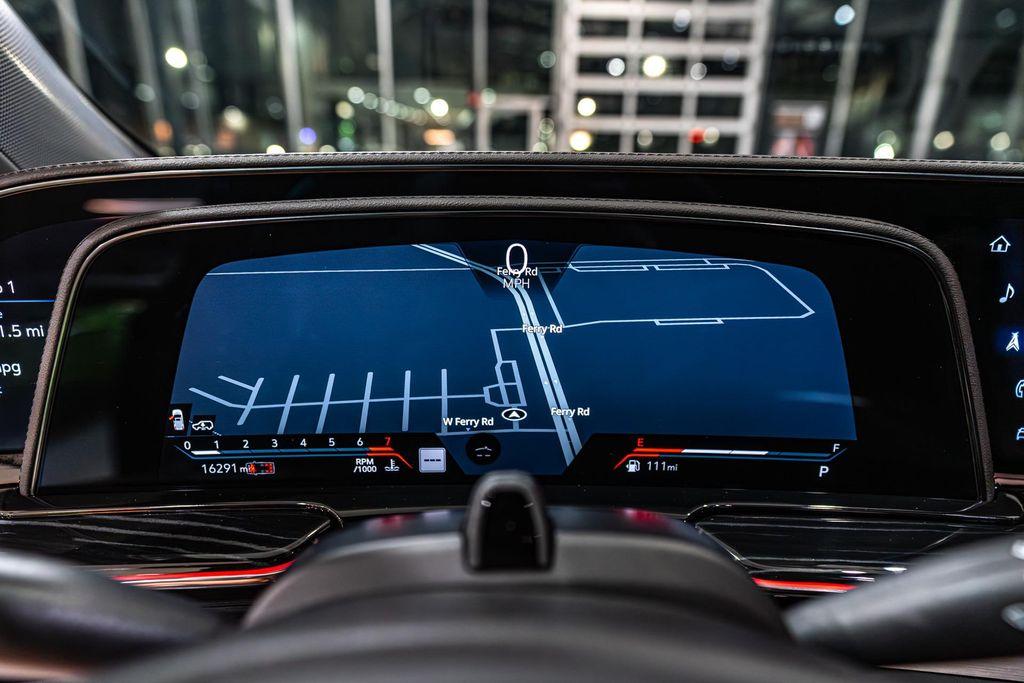 used 2023 Cadillac Escalade ESV car, priced at $179,800