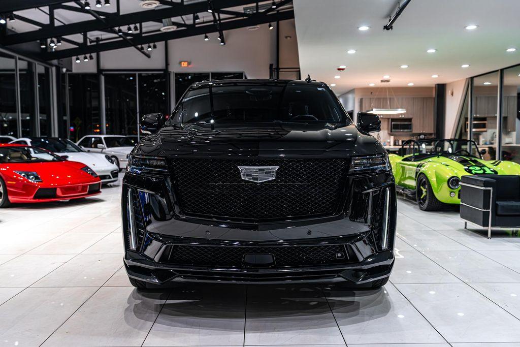 used 2023 Cadillac Escalade ESV car, priced at $179,800