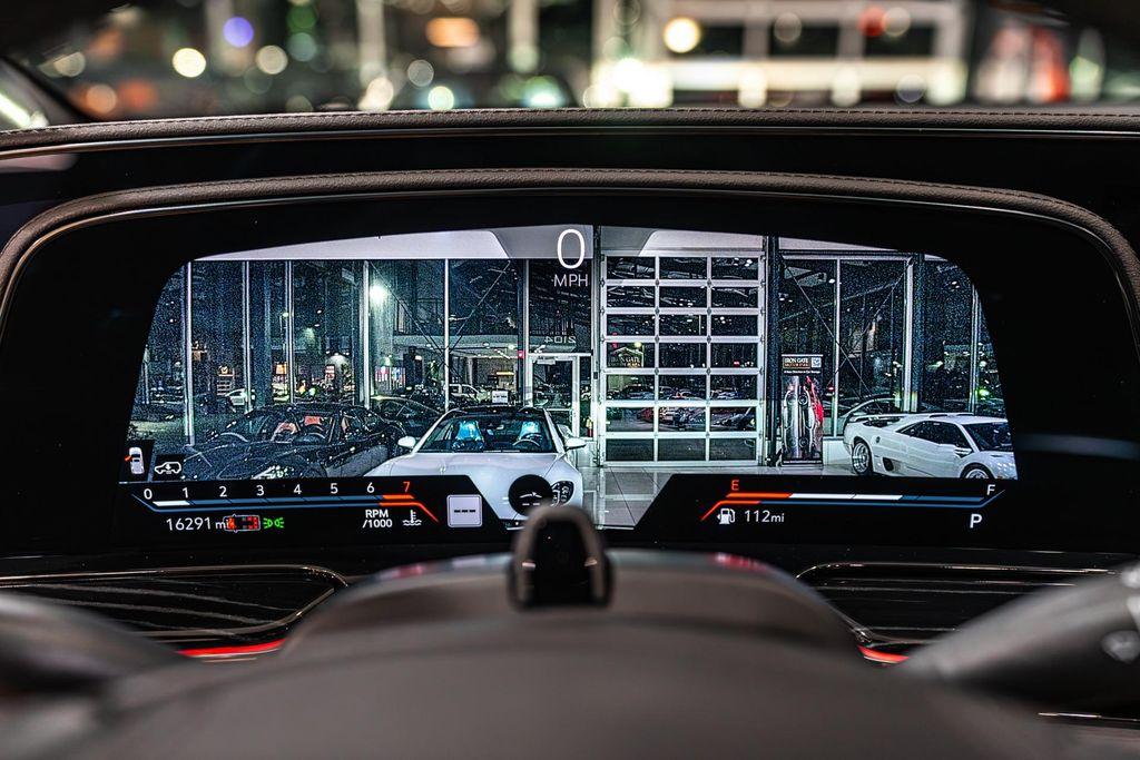 used 2023 Cadillac Escalade ESV car, priced at $179,800