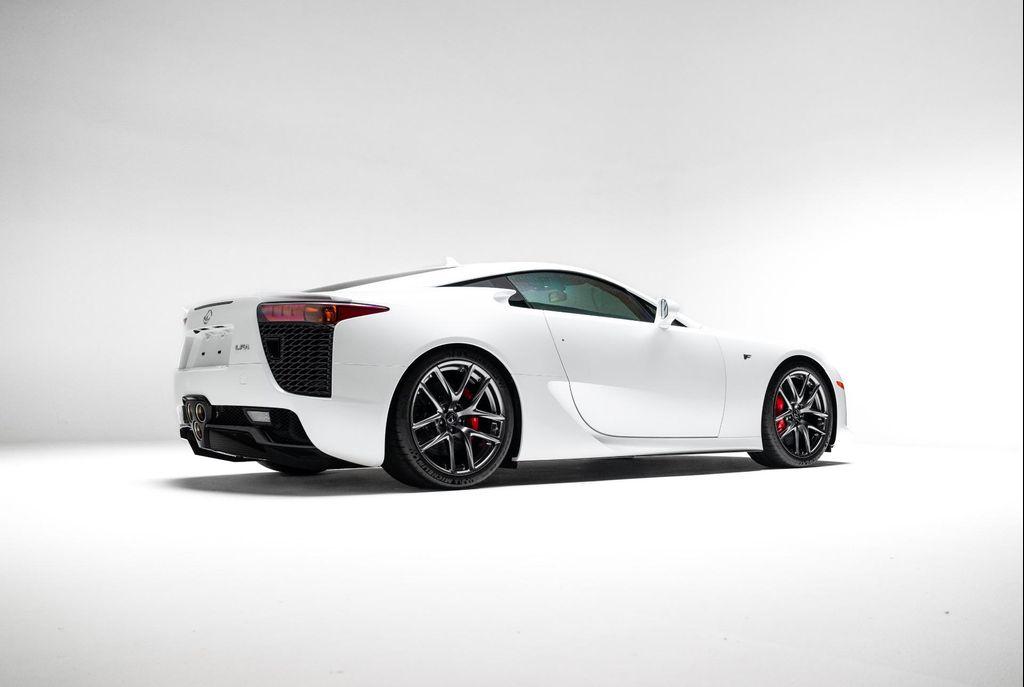 used 2012 Lexus LFA car