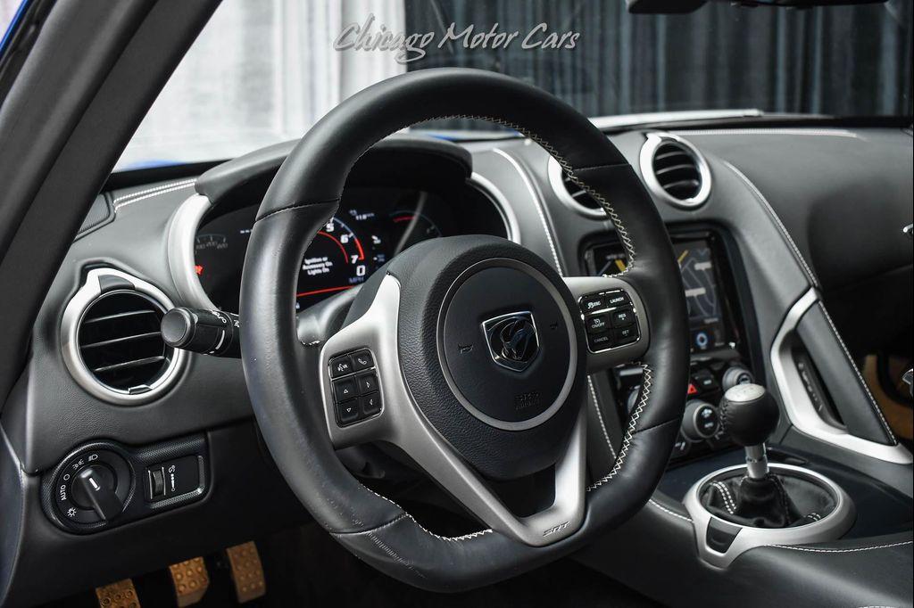 used 2013 Dodge SRT Viper car, priced at $160,212